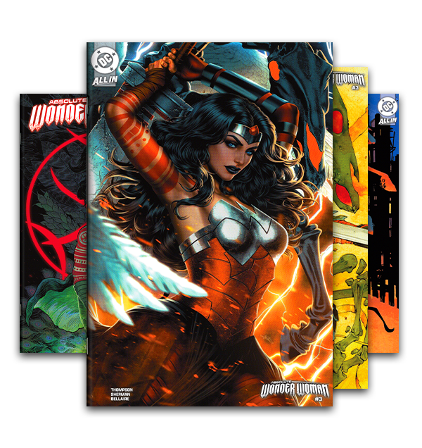 Absolute Wonder Woman (2024-) #3