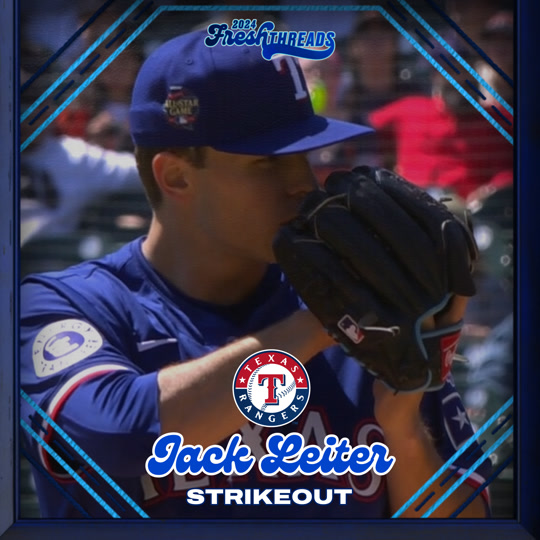 Jack Leiter - Strikeout