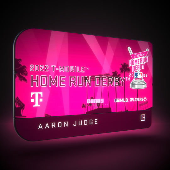 2022 T-Mobile Home Run Derby Collectible - Aaron Judge Edition