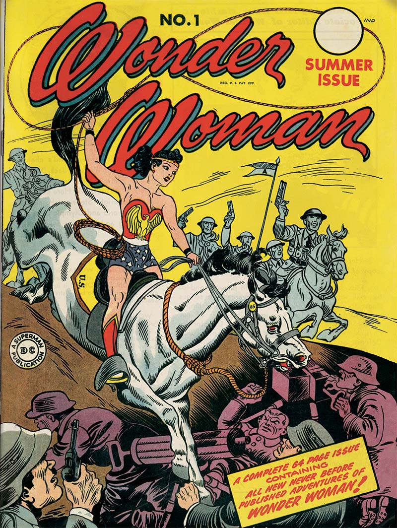 Wonder Woman (1942-1986) #1
