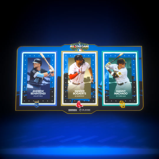 2022 Tricon Benintendi Bogaerts Machado