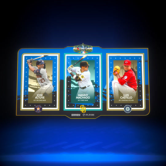 2022 Tricon Altuve Machado Castillo