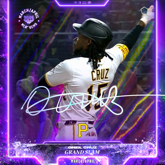Oneil Cruz - Grand Slam