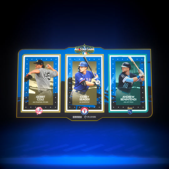 2022 Tricon Cole Seager Benintendi