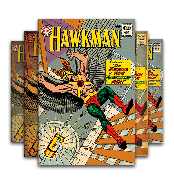 Hawkman (1964-1968) #4 - Candy