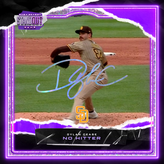 Dylan Cease - No-Hitter