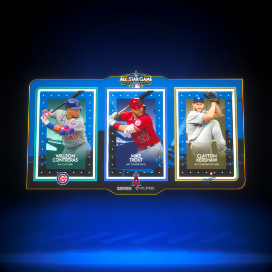 2022 Tricon Contreras Trout Kershaw