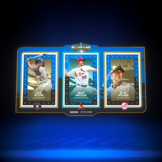 2022 Tricon Altuve Mikolas Holmes