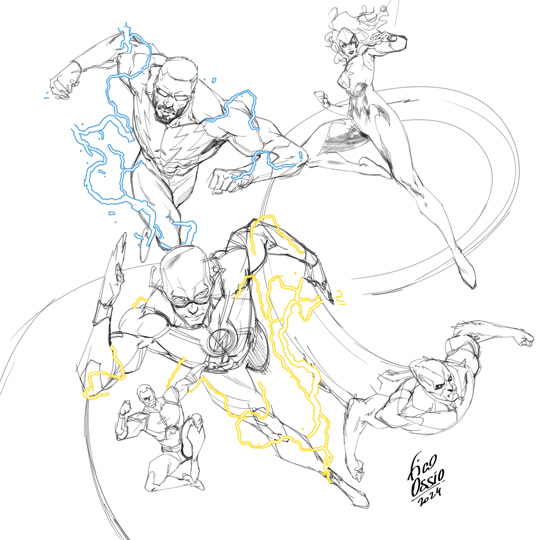 Team Unlimited - Justice League Unlimited: Epic Artist Editions