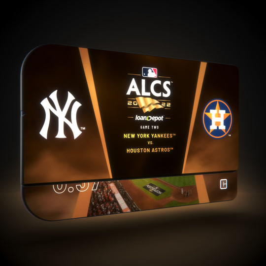 New York Yankees at Houston Astros - 10/20/2022 
