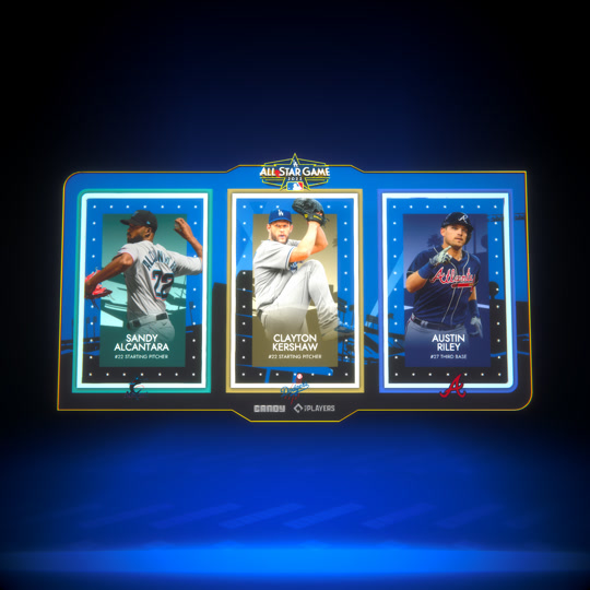 2022 Tricon Alcantara Kershaw Riley