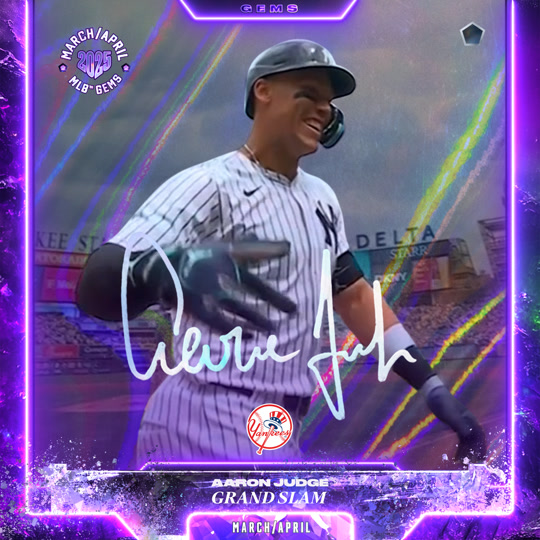 Aaron Judge - Grand Slam
