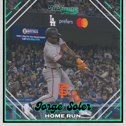 Jorge Soler - Home Run