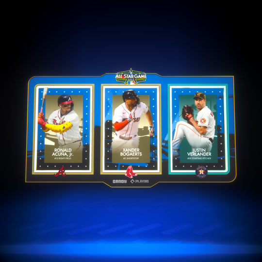 2022 Tricon Acuña Jr. Bogaerts Verlander