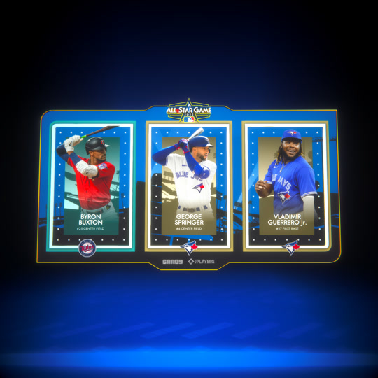 2022 Tricon Buxton Springer Guerrero Jr.