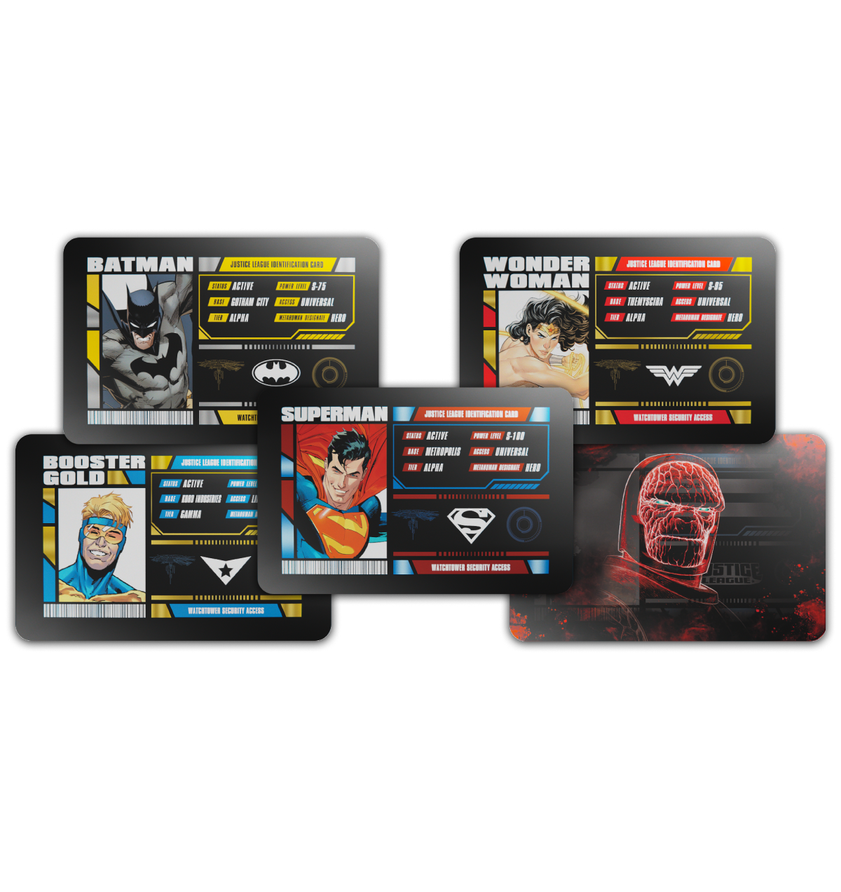 Justice League Membership Cards