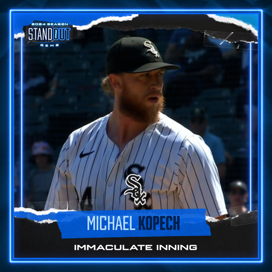 Michael Kopech - Immaculate Inning
