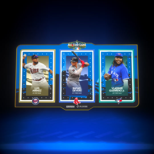 2022 Tricon Arraez Devers Guerrero Jr.