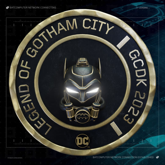 GCDK Rank: Legend of Gotham City