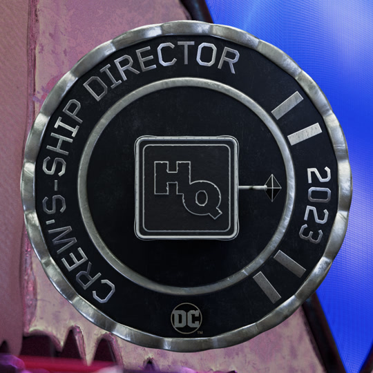 Harley Quinn Crew Rank: Numba Two - Crew’s-Ship Director 