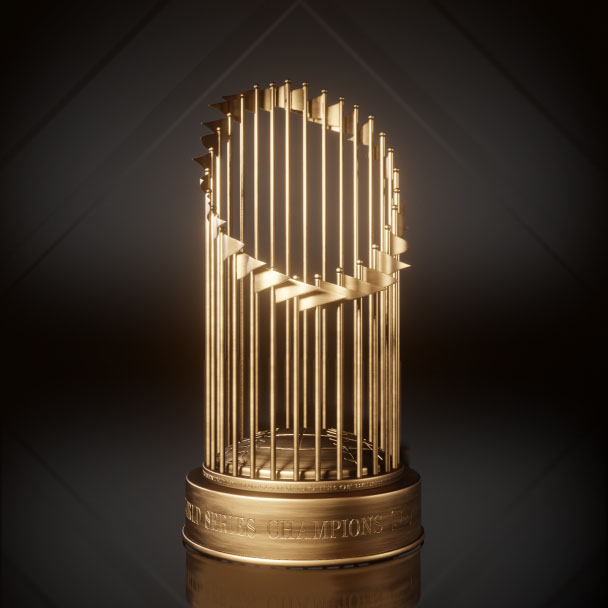 2021 World Series  Bronze Trophy