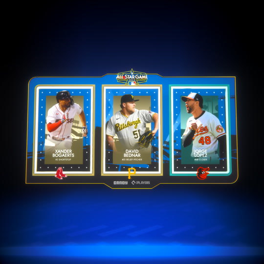 2022 Tricon Bogaerts Bednar López