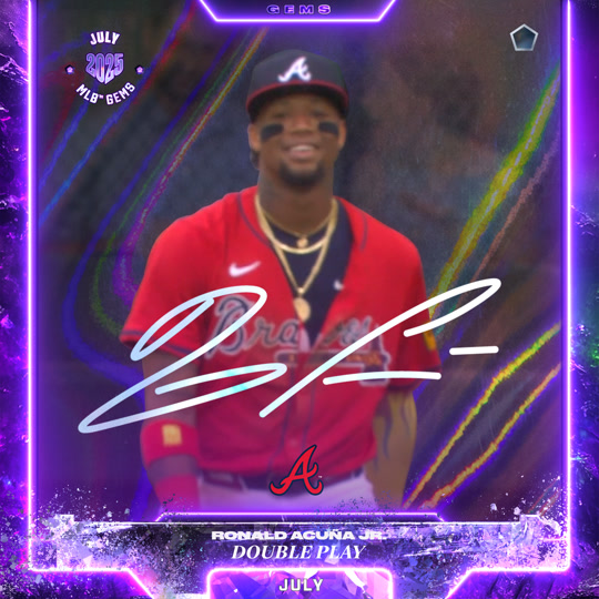 Ronald Acuña Jr. - Double Play