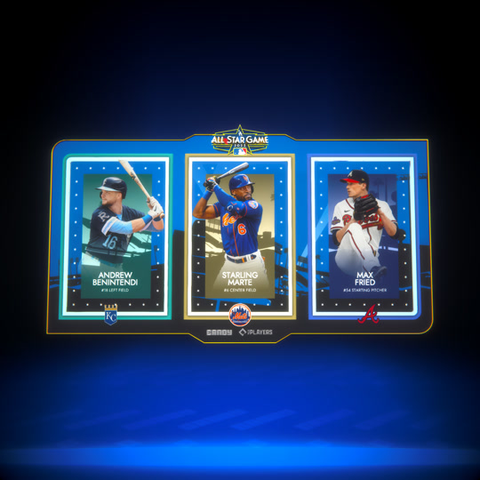 2022 Tricon Benintendi Marte Fried