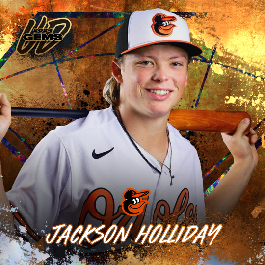 Jackson Holliday Chaser - Walk-Off Home Run