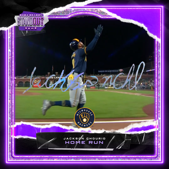Jackson Chourio - Home Run