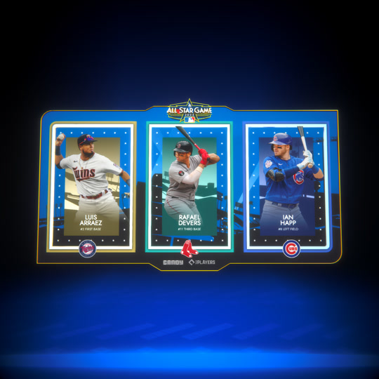 2022 Tricon Arraez Devers Happ