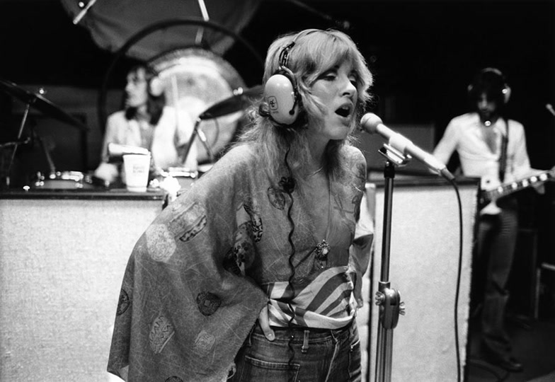 Fin Costello: Stevie Nicks of Fleetwood Mac (1975)