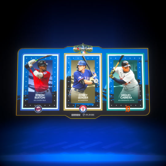 2022 Tricon Buxton Seager Cabrera