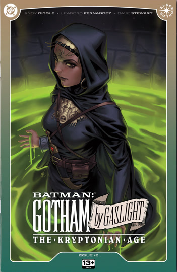 Batman: Gotham by Gaslight - The Kryptonian Age (2024) #2