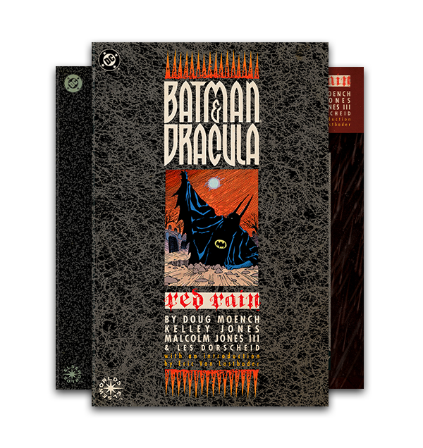 Batman & Dracula: Red Rain (1991)