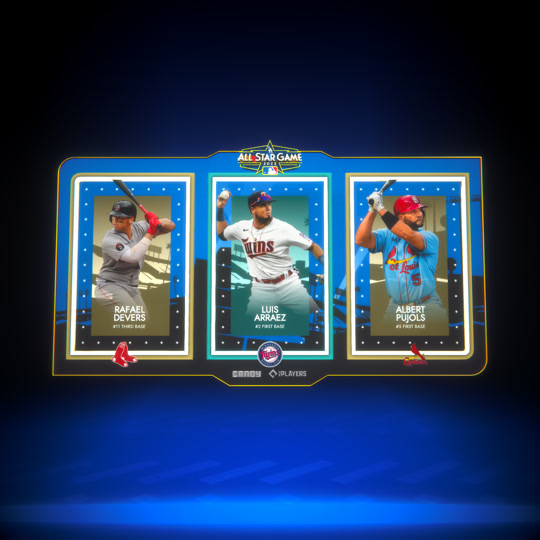 2022 Tricon Devers Arraez Pujols
