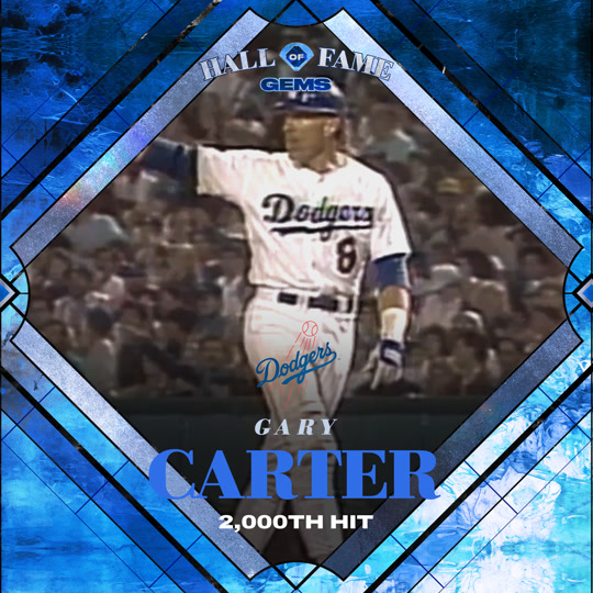 Gary Carter - Hit