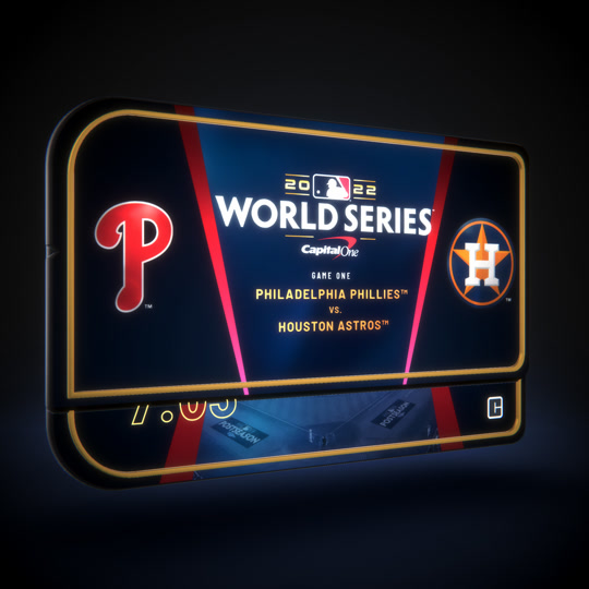 2022 World Series Game 1 presented by Capital One - Version 2