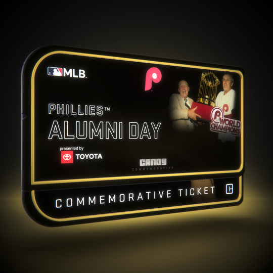 Phillies Alumni Weekend Day Collectible