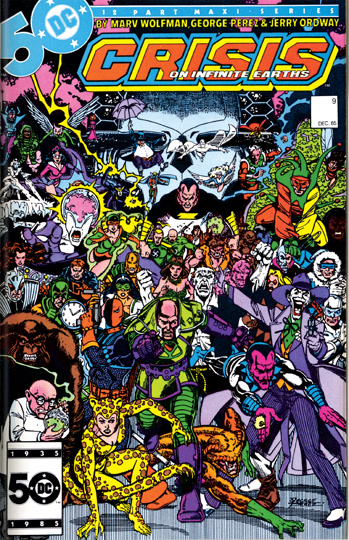 Crisis on Infinite Earths (1985-1986) #9