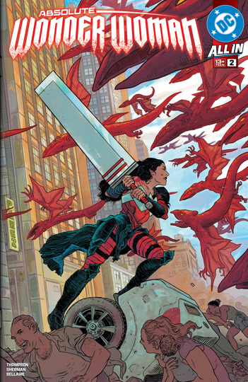 Absolute Wonder Woman (2024-) #2