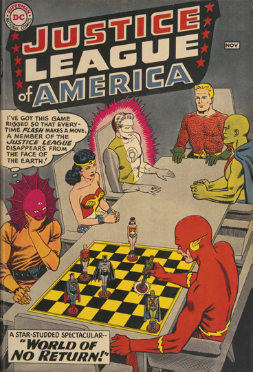 Justice League of America (1960-1987) #1