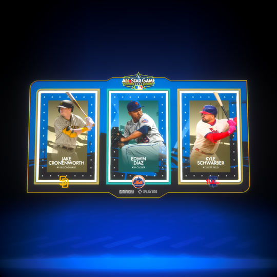 2022 Tricon Cronenworth Díaz Schwarber
