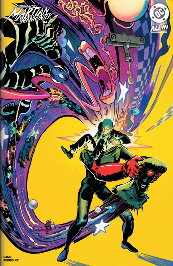 Absolute Martian Manhunter (2025-) #4