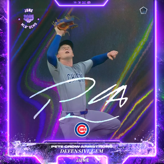 Pete Crow-Armstrong - Defensive Gem