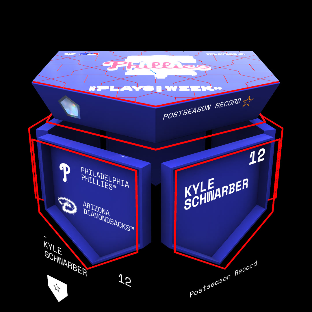 Kyle Schwarber passes Reggie Jackson for most postseason HRs by left-handed hitter- 10/20/23