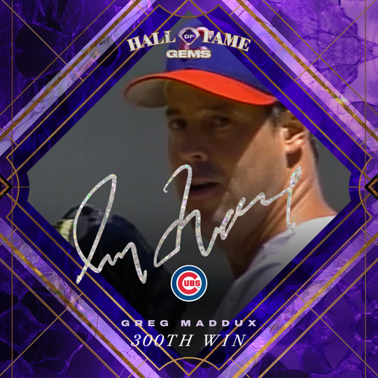 Greg Maddux - Win