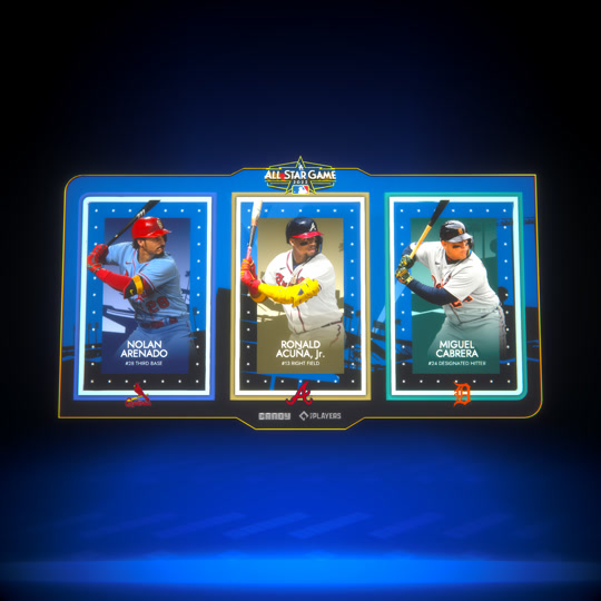 2022 Tricon Arenado Acuña Jr. Cabrera