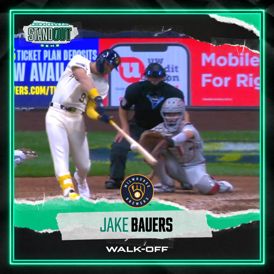 Jake Bauers - Walk-Off
