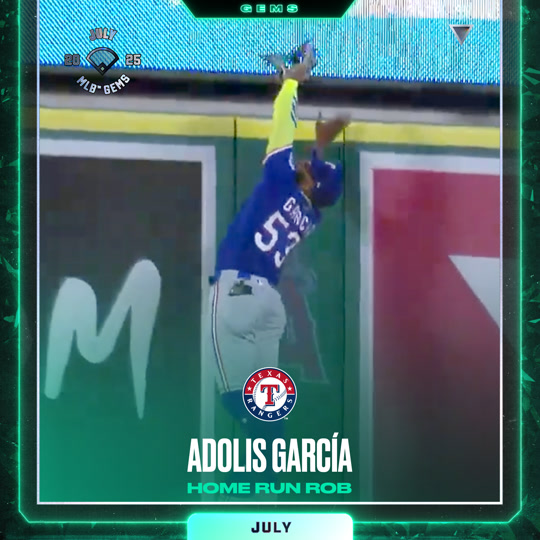 Adolis García - Home Run Rob